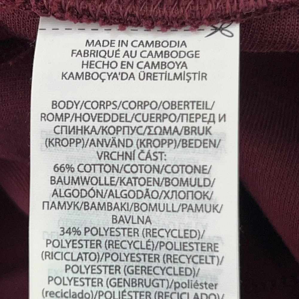 Polo Ralph Lauren Mens 2X-Large Tall Maroon Red Drawstring Tapered Jogger Pants